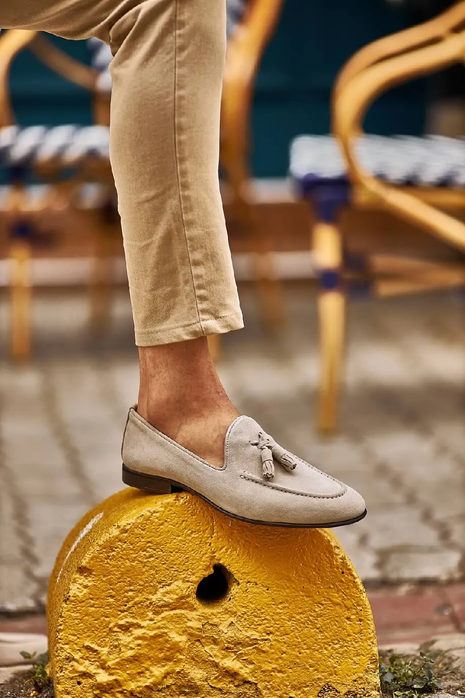 Golden Sands Tassel  Loafers