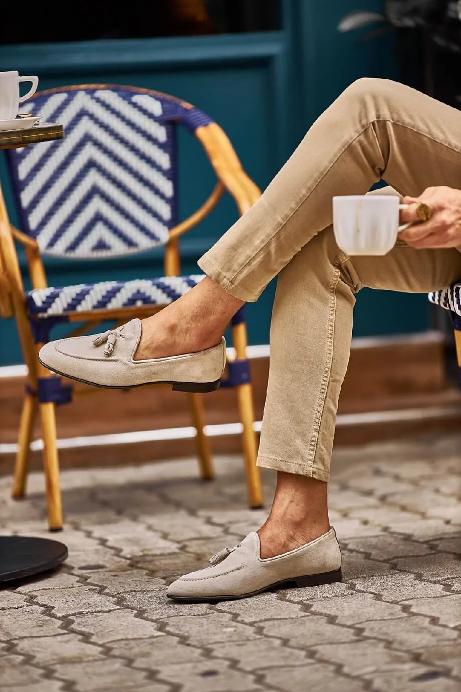 Golden Sands Tassel  Loafers