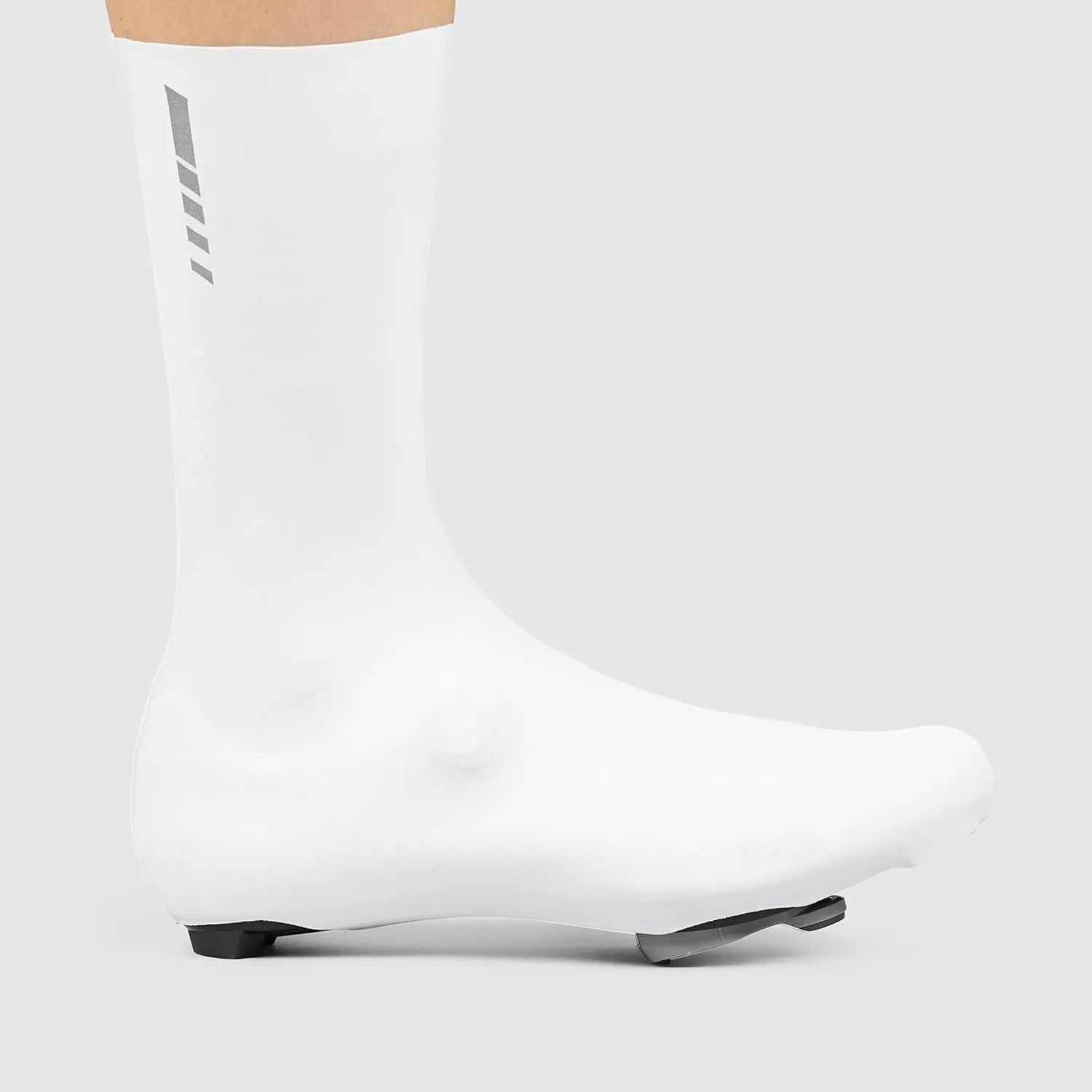 GripGrab 2nd Generation Raceaero Tt Raceday Lycra Shoe Cover 2 Lightweight Aerodynamic Road Cycling Performance Overshoe, Unisex Road Bike Aero Overshoes