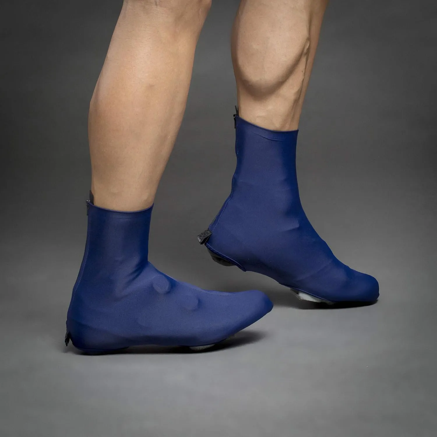 GripGrab RaceAero 2nd Edition Summer Road Bike Lycra Overshoes Lightweight Cycling Shoe-Covers for Time-Trial Racing