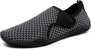 Grounded Footwear for Women Lightweight Non-Slip Athletic Barefoot Shoes Quick Dry Breathable Aqua Sock Shoe Hiking Swim Beach Surf Yoga Sport Shoes