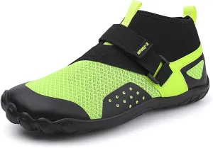 Grounded Footwear for Women Men Neuropathy, Lightweight Non-Slip Copper Barefoot Shoes for Hiking and Daily Wear