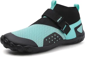 Grounded Footwear for Women Men Neuropathy, Lightweight Non-Slip Copper Barefoot Shoes for Hiking and Daily Wear