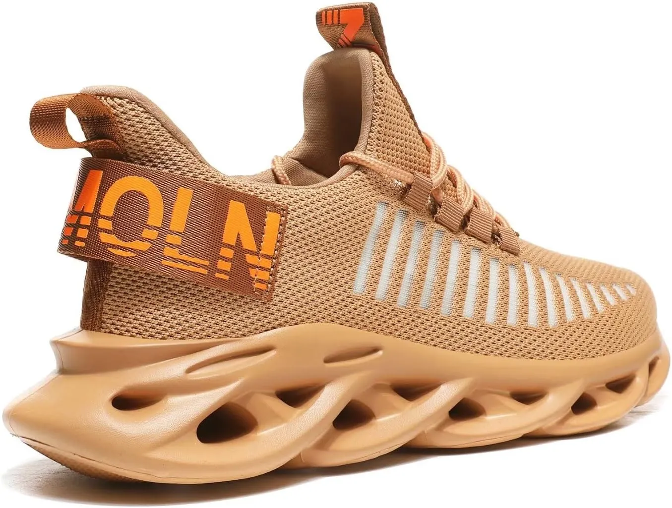 GSLMOLN Men's Slip on Breathable Walking Shoes Ultra Lightweight Casual Sport Gym Fashion Sneakers