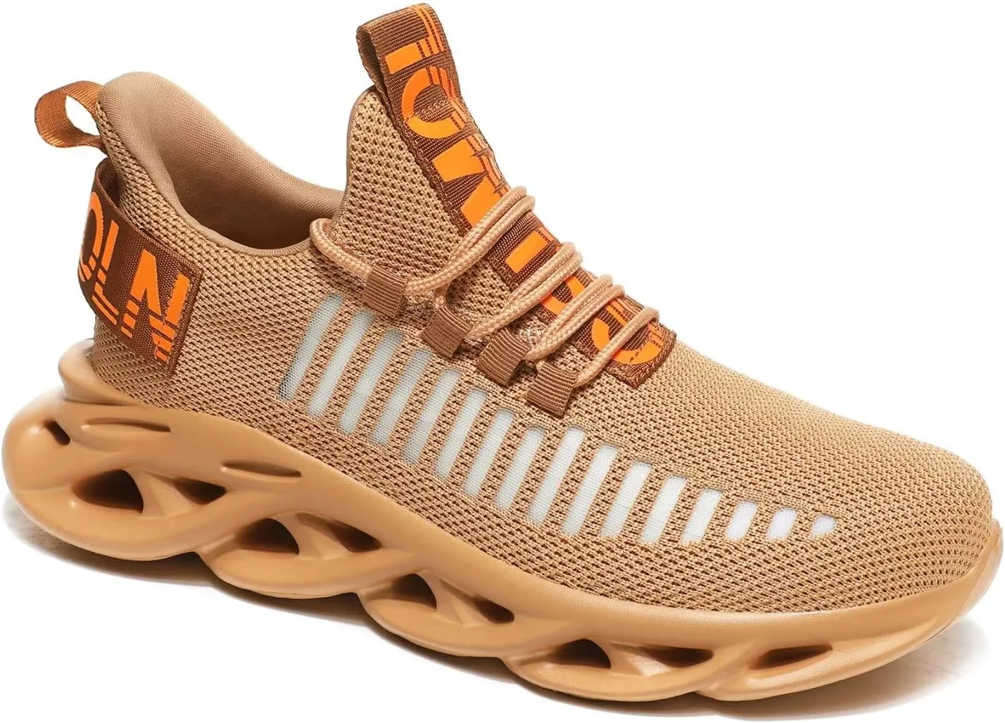 GSLMOLN Men's Slip on Breathable Walking Shoes Ultra Lightweight Casual Sport Gym Fashion Sneakers