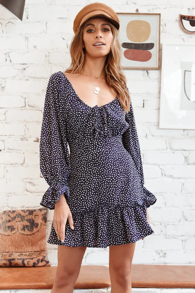 Gulfstream Dress Navy
