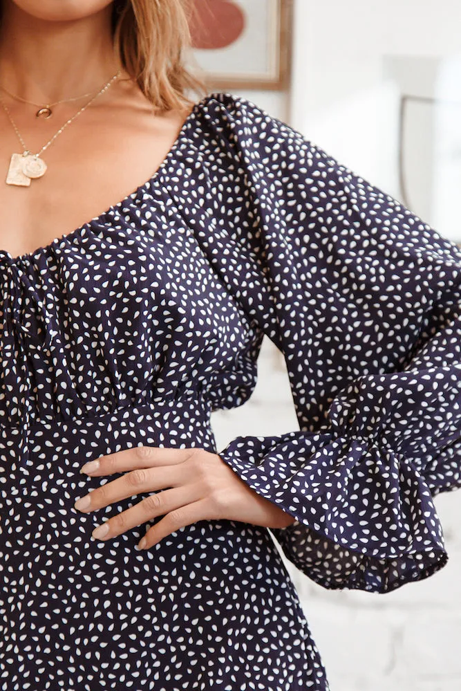 Gulfstream Dress Navy