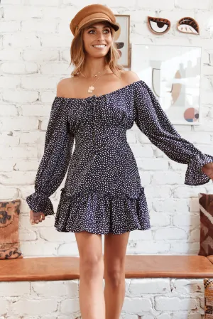 Gulfstream Dress Navy