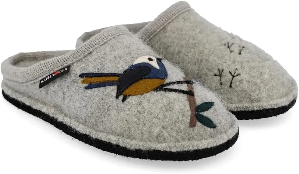 HAFLINGER Songbird Novelty Slippers