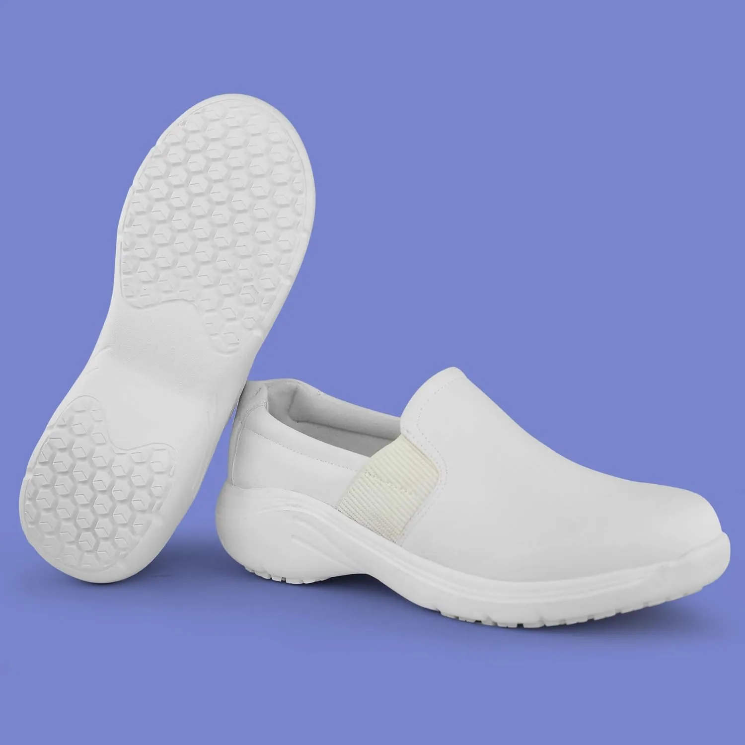 Hawkwell Women's Lightweight Slip Resistant Health Care Nursing Shoes Comfortable Work Shoes
