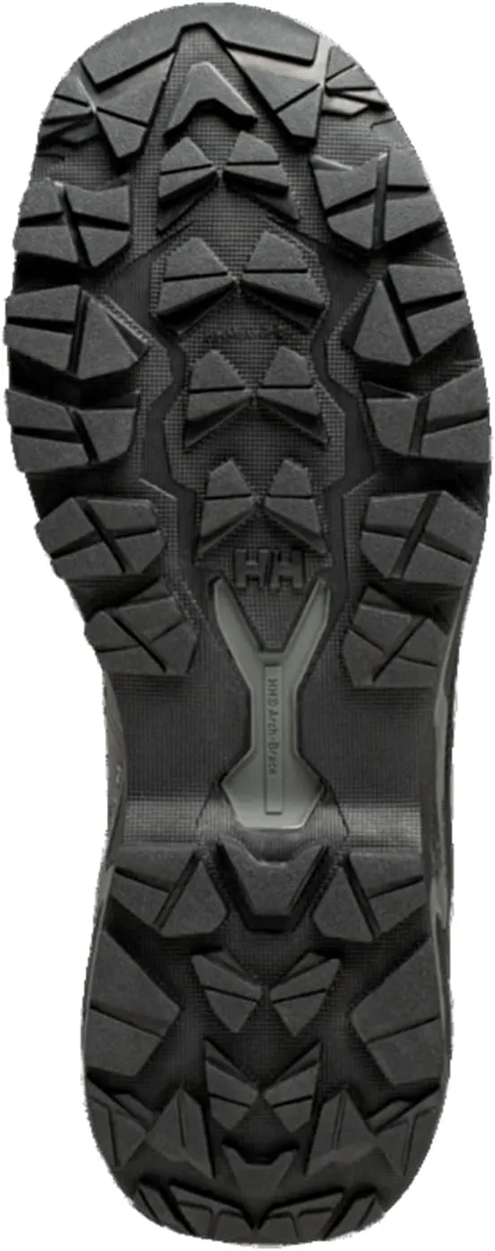 Helly-Hansen Ascender Mid HT Men's Waterproof Hiking Shoe - Durable Outdoor Footwear for All-Terrain Adventures, Breathable & Comfortable