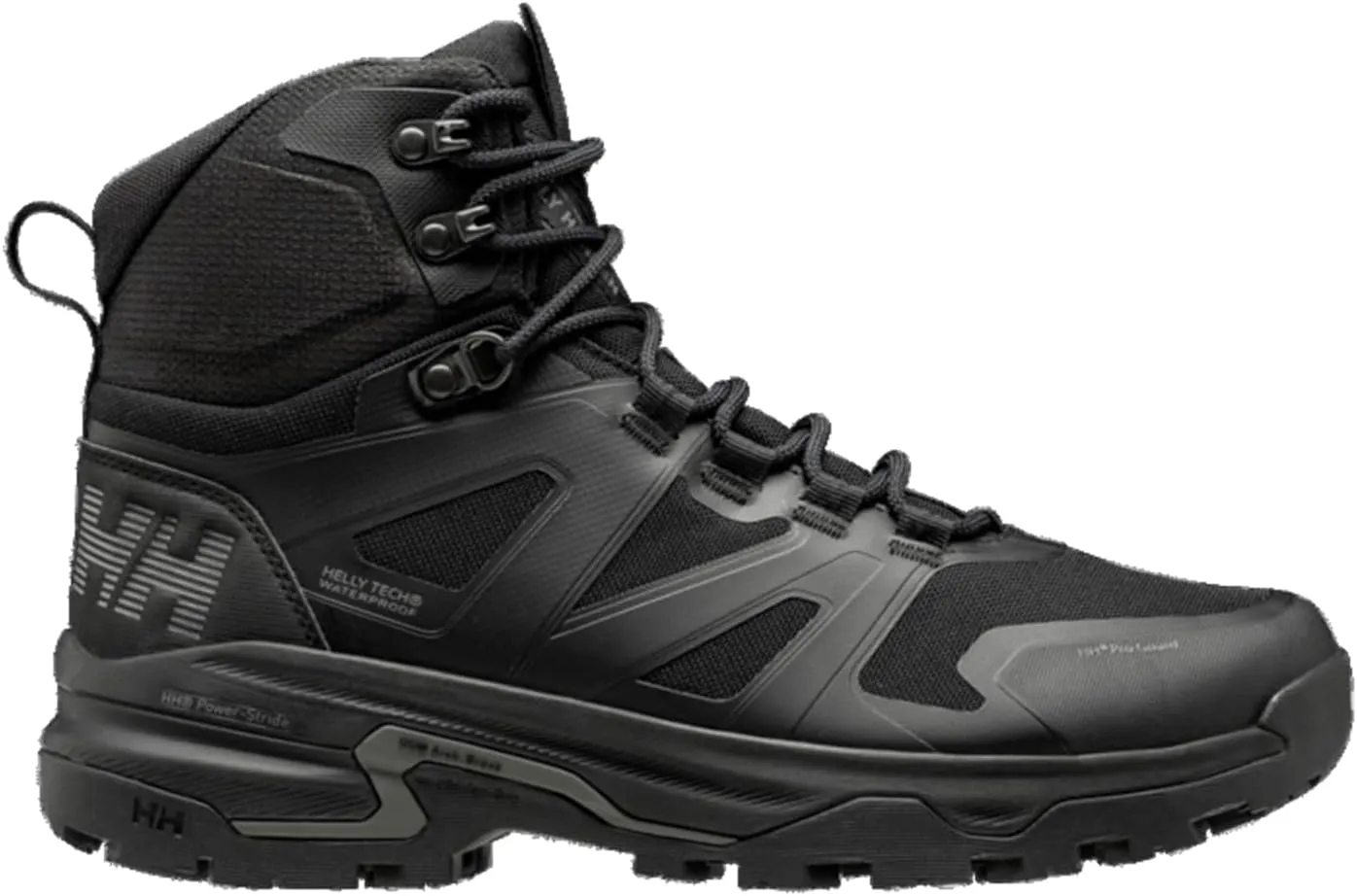 Helly-Hansen Ascender Mid HT Men's Waterproof Hiking Shoe - Durable Outdoor Footwear for All-Terrain Adventures, Breathable & Comfortable