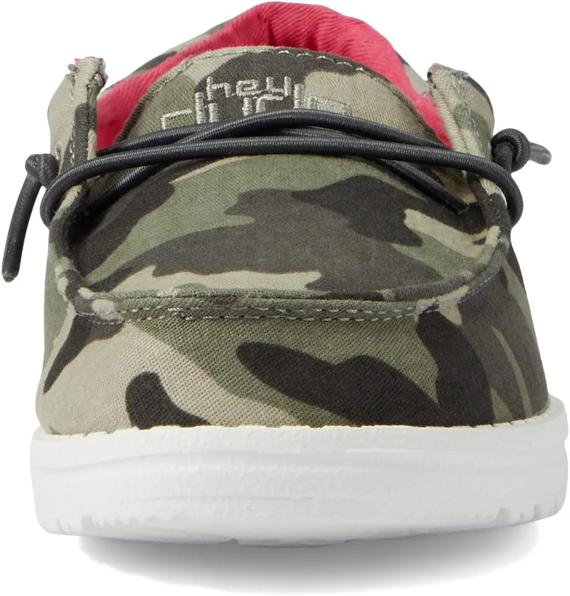 Hey Dude Girl's Wendy Youth Multiple Sizes & Colors | Girl’s Shoes | Girl’s Lace Up Loafers | Lightweight & Comfortable