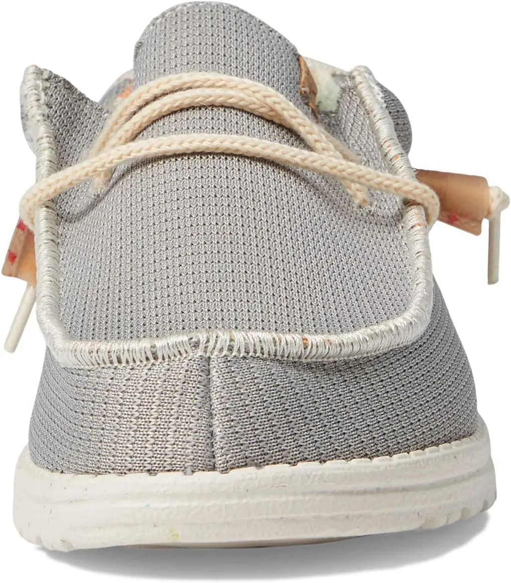 Hey Dude Men's Wally Kite Various Sizes and Colors | Men’s Shoes | Men's Lace-Up Loafers | Lightweight and Comfortable
