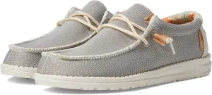 Hey Dude Men's Wally Kite Various Sizes and Colors | Men’s Shoes | Men's Lace-Up Loafers | Lightweight and Comfortable