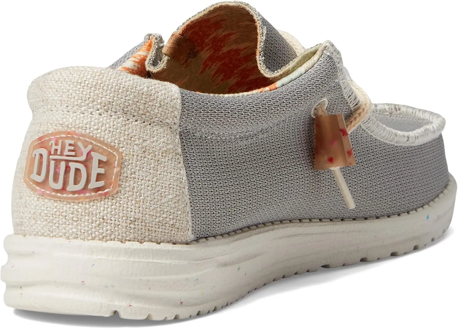 Hey Dude Men's Wally Kite Various Sizes and Colors | Men’s Shoes | Men's Lace-Up Loafers | Lightweight and Comfortable