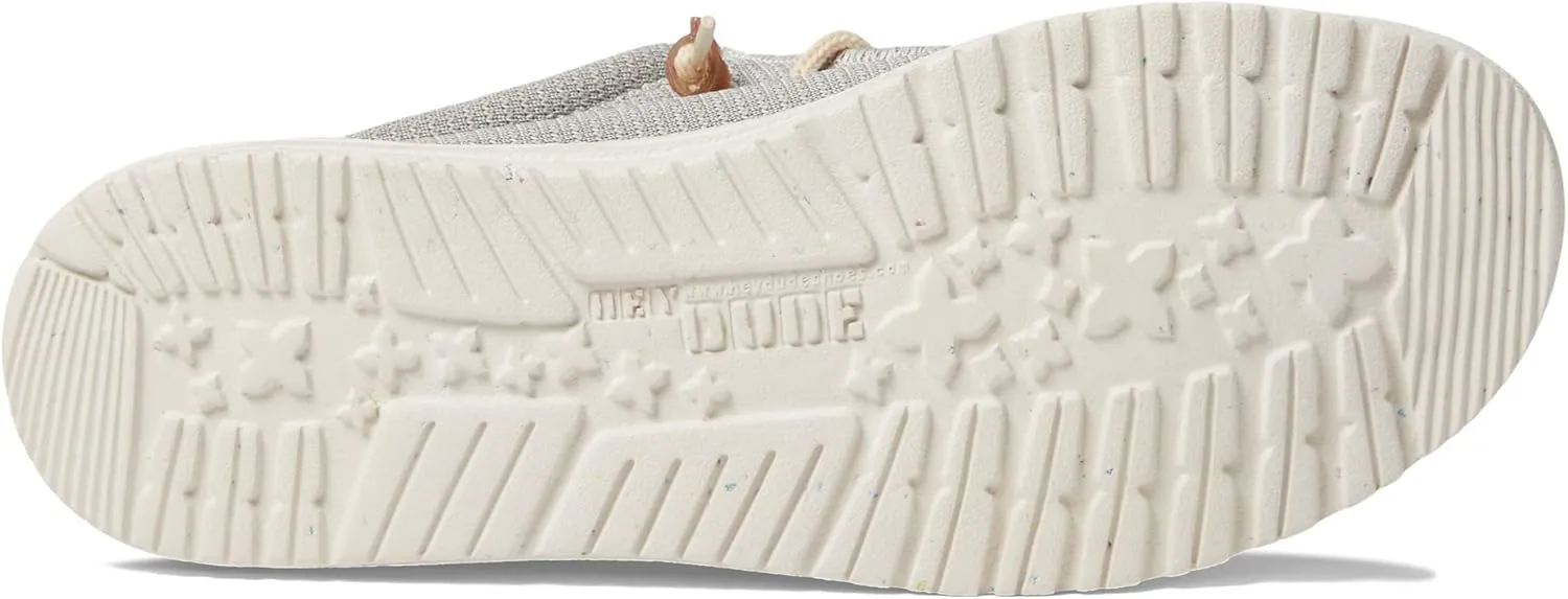 Hey Dude Men's Wally Kite Various Sizes and Colors | Men’s Shoes | Men's Lace-Up Loafers | Lightweight and Comfortable