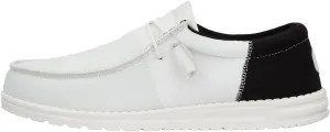 Hey Dude Wally Tri Varsity Sport Mesh - White/White