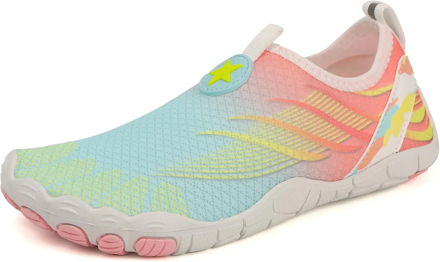 Hike Barefoot Shoes for Women Men Breathable Non-Slip Athletic Footwear Grounded Comfort wear Shoes Healthy Wide Toe Water Shoe Beach Pool Swim Sneakers