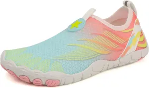 Hike Barefoot Shoes for Women Men Breathable Non-Slip Athletic Footwear Grounded Comfort wear Shoes Healthy Wide Toe Water Shoe Beach Pool Swim Sneakers