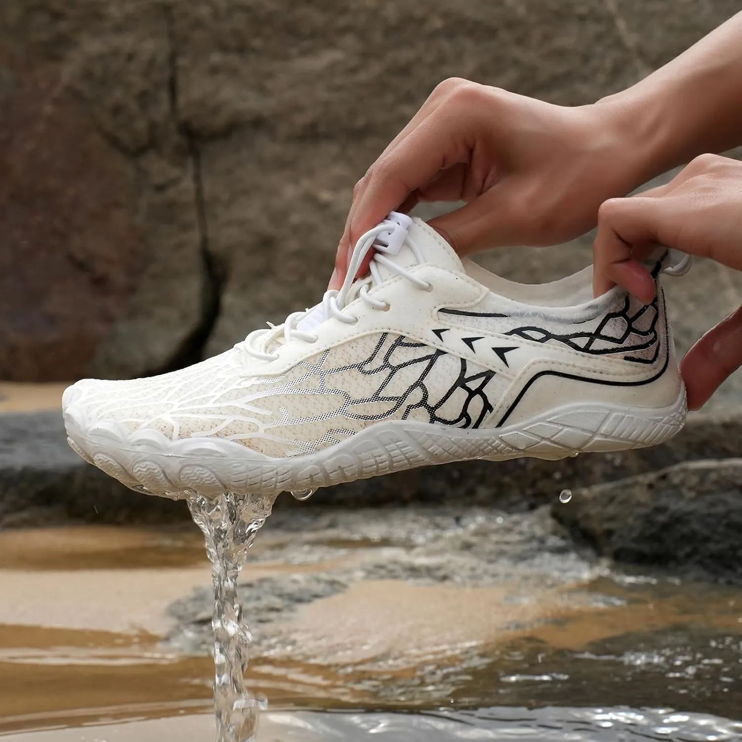 Hike Barefoot Shoes for Women Men Healthy & Non-Slip Water Shoe Pro Barefoot Shoes Breathable Hiking Walking Shoe 2025 Unisex