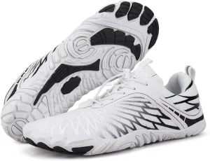 Hike Barefoot Shoes Women Men Non-Slip Healthy Barefoot Shoes Womens Mens Breathable Fashion Trail Rnning Hiking Shoe Womens Mens Wide Toe Zero Drop Shoe