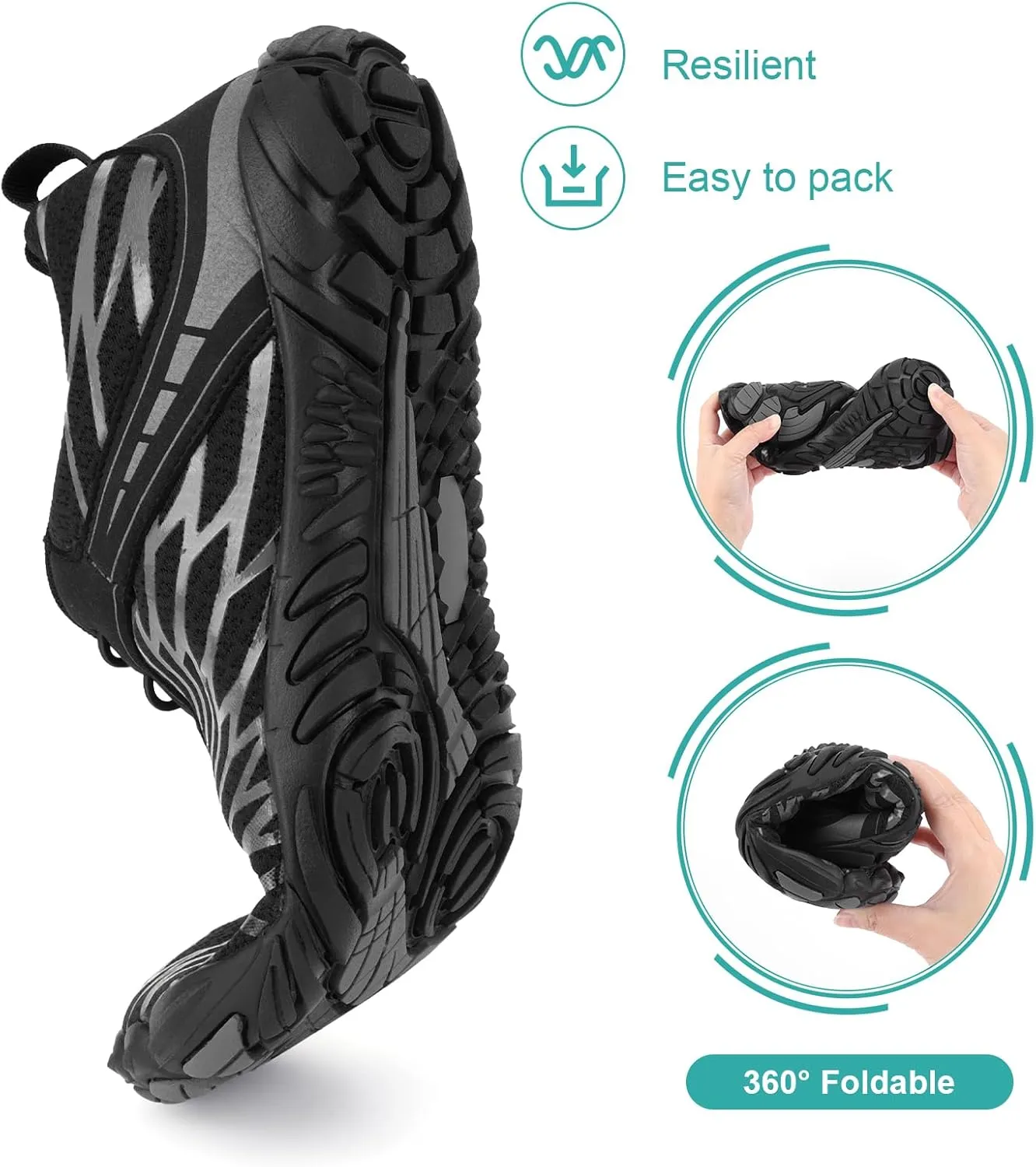 Hike Barefoot Shoes Women Men Non-Slip Healthy Barefoot Shoes Womens Mens Breathable Fashion Trail Rnning Hiking Shoe Womens Mens Wide Toe Zero Drop Shoe