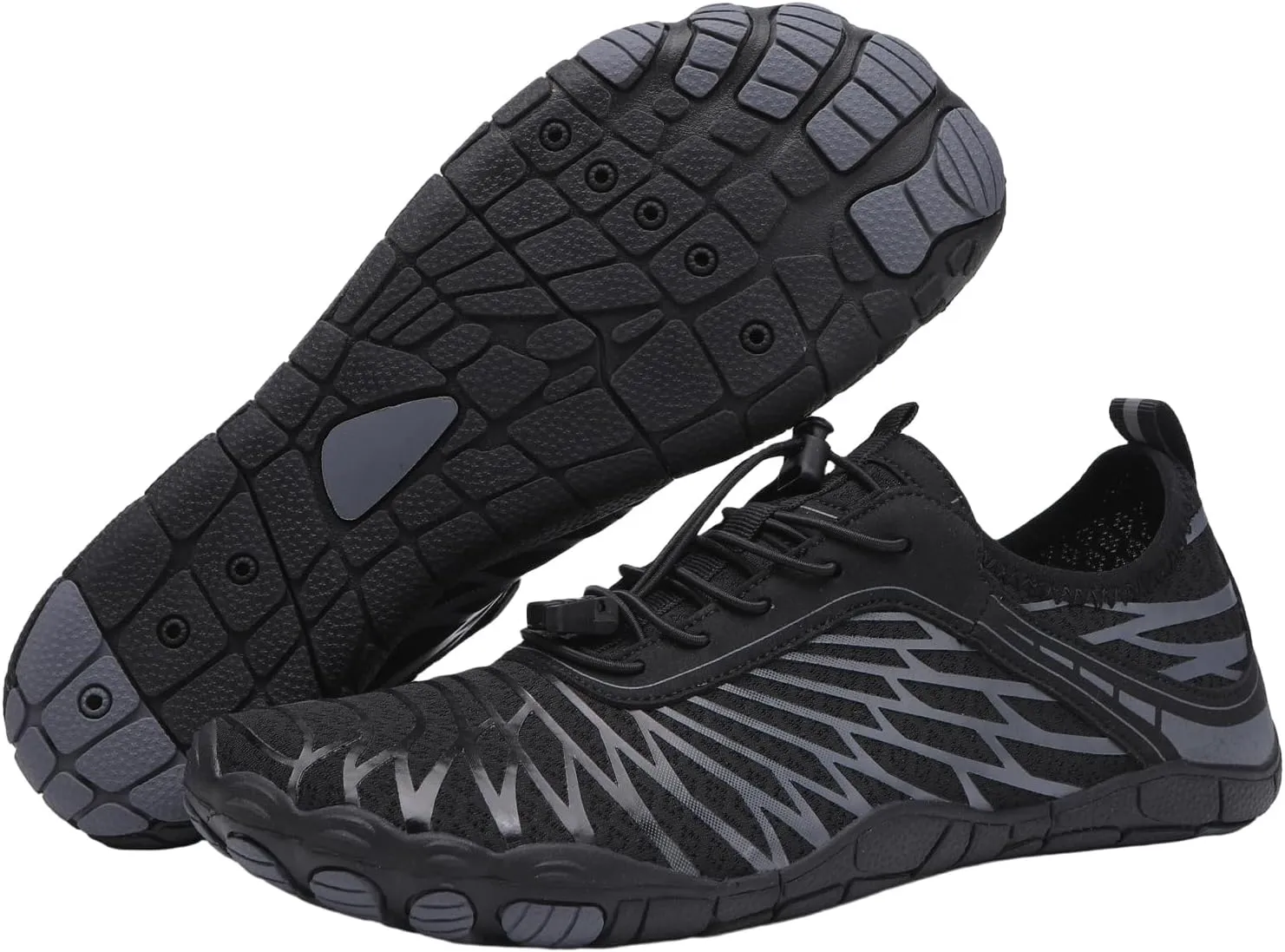 Hike Barefoot Shoes Womens Men, Pro Barefoot Shoes with Wide Toe Box, Minimalist Trail Running Shoe, Breathable & Non-Slip Athletic Footwear Wide Toe Shoe