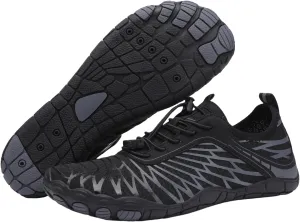 Hike Barefoot Shoes Womens Men, Pro Barefoot Shoes with Wide Toe Box, Minimalist Trail Running Shoe, Breathable & Non-Slip Athletic Footwear Wide Toe Shoe