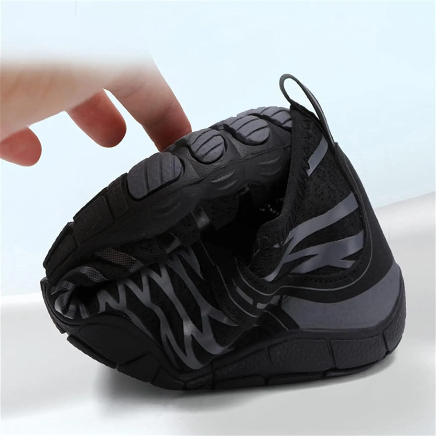 Hike Barefoot Shoes Womens Men, Pro Barefoot Shoes with Wide Toe Box, Minimalist Trail Running Shoe, Breathable & Non-Slip Athletic Footwear Wide Toe Shoe