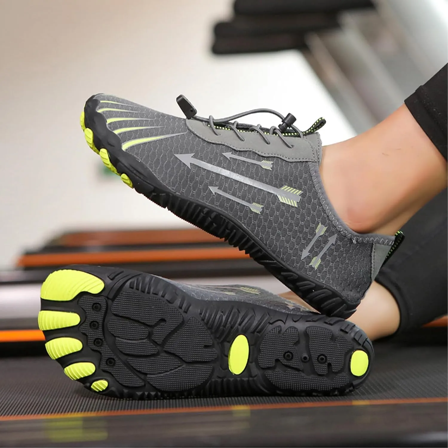 Hike Barefoot Womens Mens, Pro Barefoot Shoes Women, Non-Slip Breathable Quick Dry Athletic Shoe Unisex