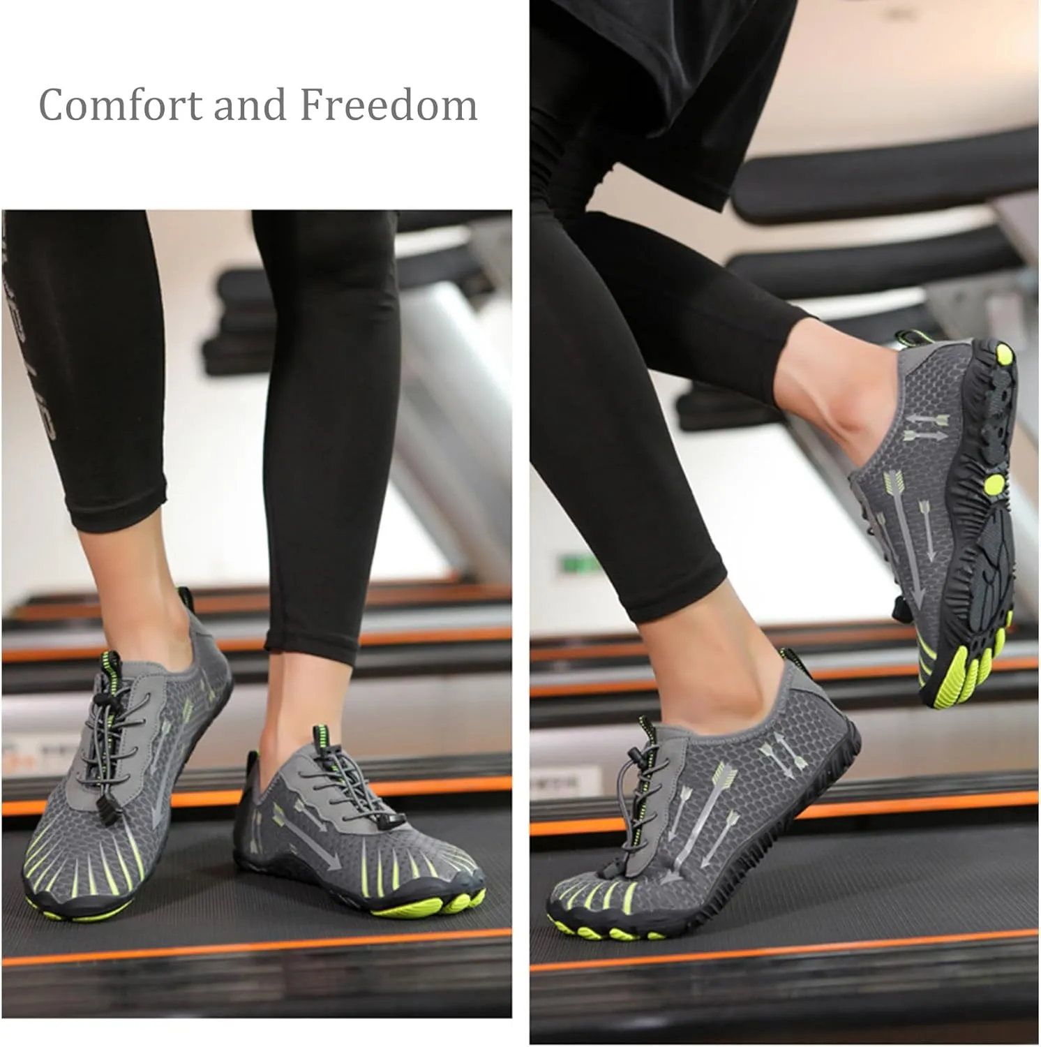 Hike Barefoot Womens Mens, Pro Barefoot Shoes Women, Non-Slip Breathable Quick Dry Athletic Shoe Unisex