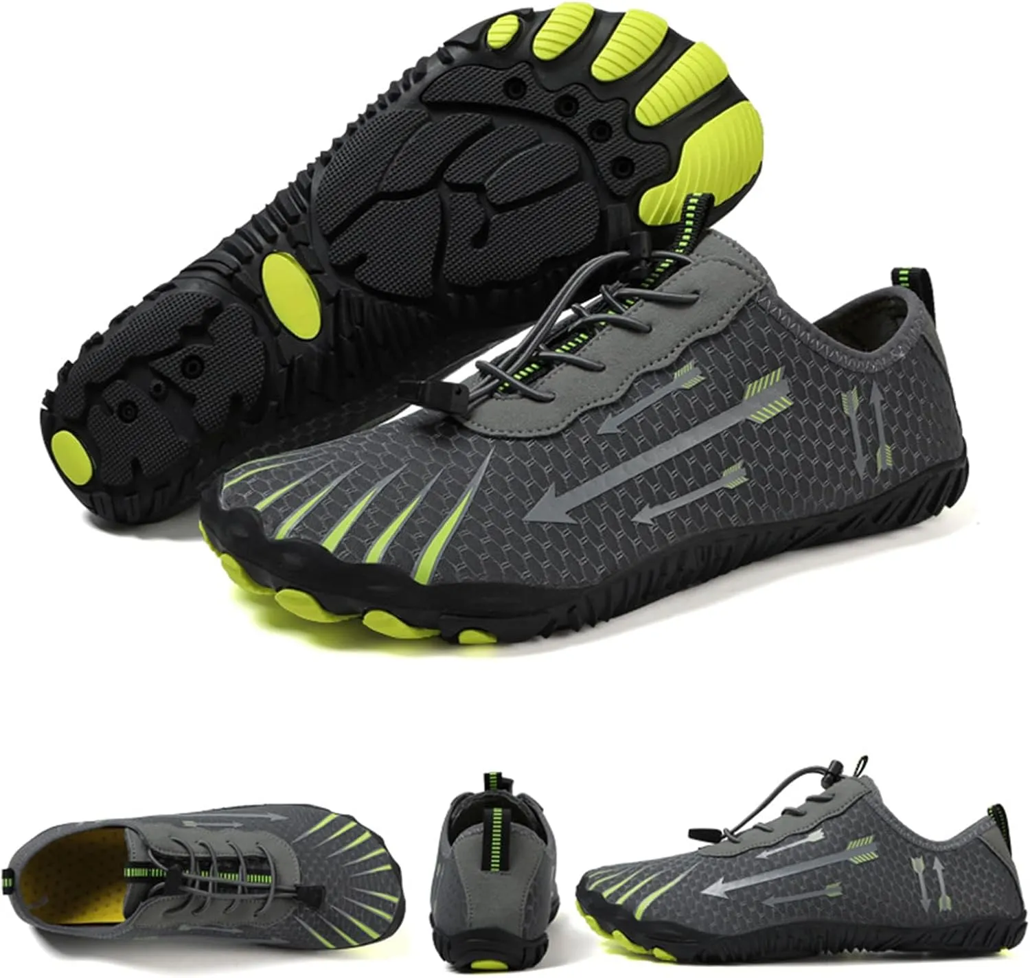 Hike Barefoot Womens Mens, Pro Barefoot Shoes Women, Non-Slip Breathable Quick Dry Athletic Shoe Unisex