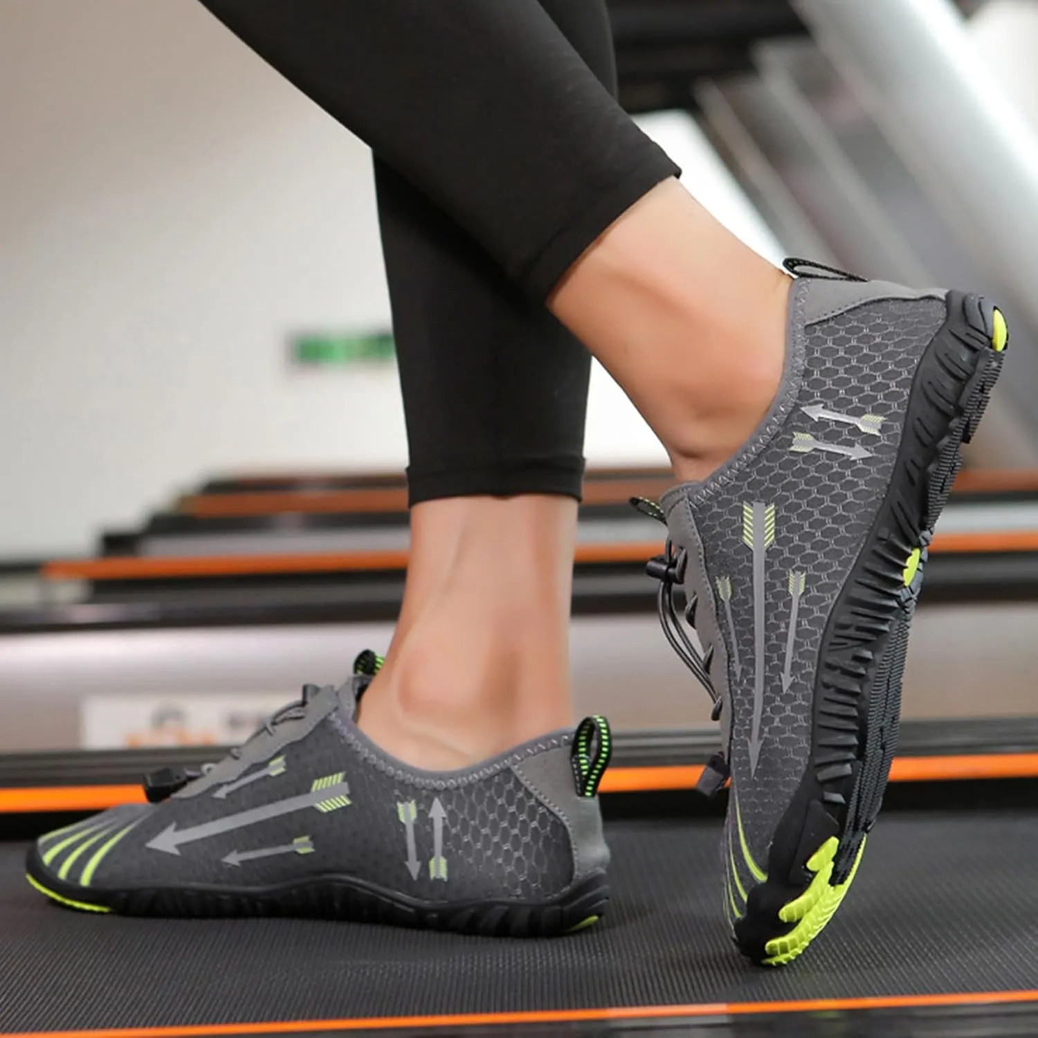Hike Barefoot Womens Mens, Pro Barefoot Shoes Women, Non-Slip Breathable Quick Dry Athletic Shoe Unisex
