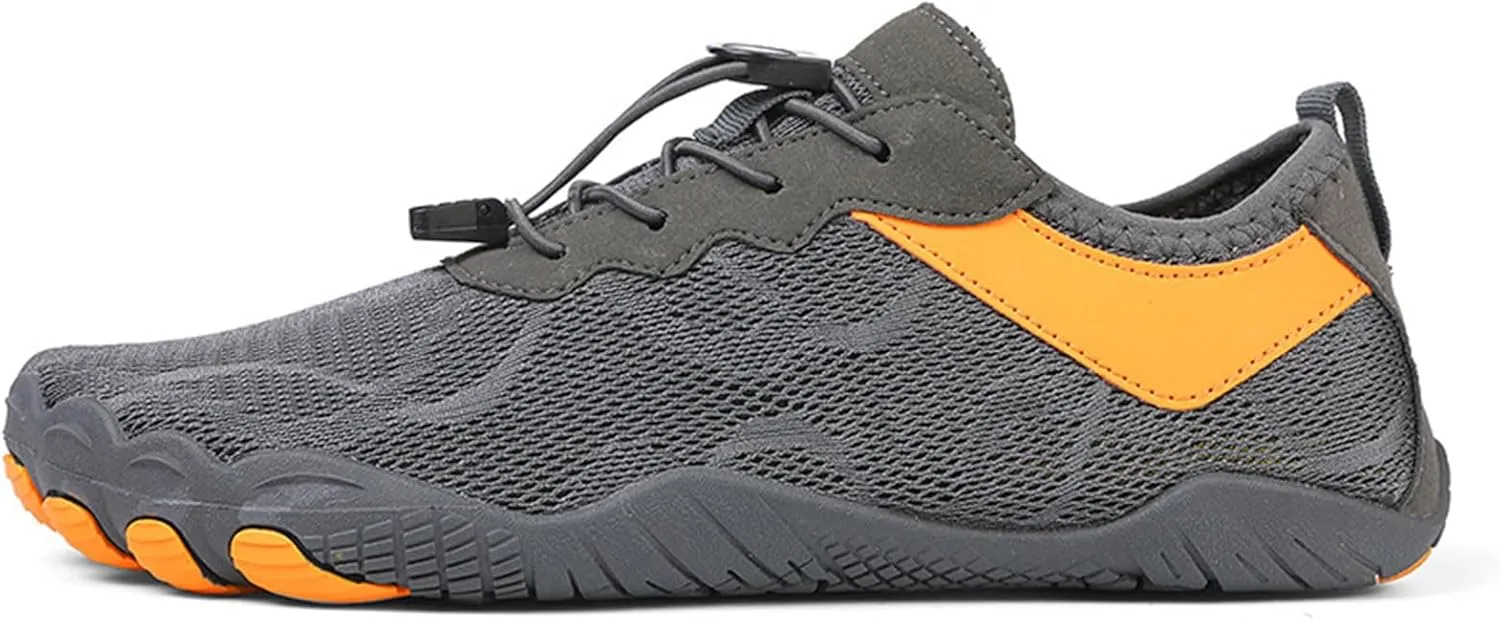 Hiking Footwear for Women Men Wide Toe Box&Healthy Swim Shoes,Outdoor Non-Slip&Zero Drop Fashion Running Barefoot,Quick Dry Breathable Waterproof Water Shoes,Lightweight Adjustable Barefoot Unisex