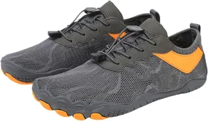 Hiking Footwear for Women Men Wide Toe Box&Healthy Swim Shoes,Outdoor Non-Slip&Zero Drop Fashion Running Barefoot,Quick Dry Breathable Waterproof Water Shoes,Lightweight Adjustable Barefoot Unisex
