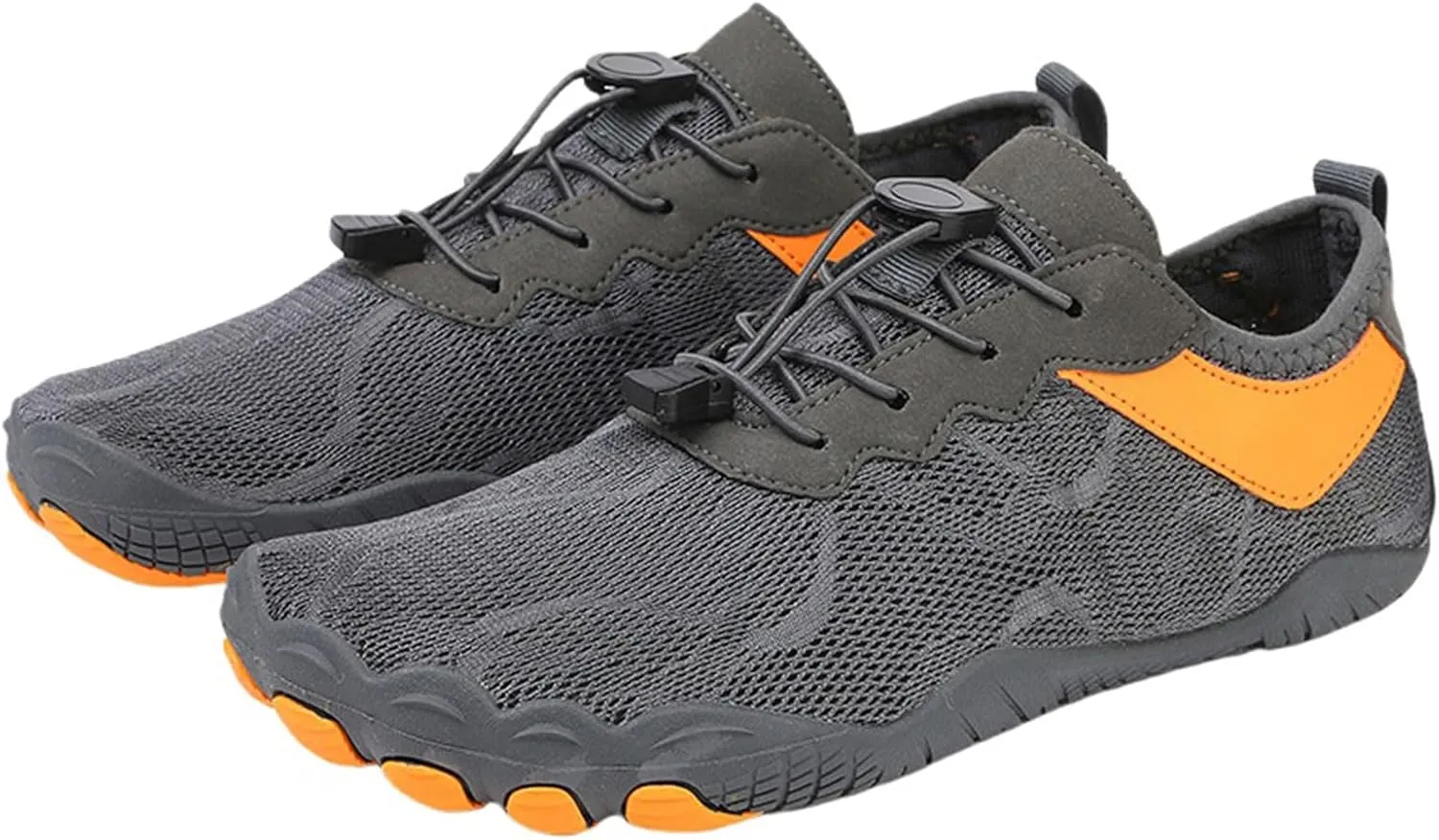 Hiking Footwear for Women Men Wide Toe Box&Healthy Swim Shoes,Outdoor Non-Slip&Zero Drop Fashion Running Barefoot,Quick Dry Breathable Waterproof Water Shoes,Lightweight Adjustable Barefoot Unisex