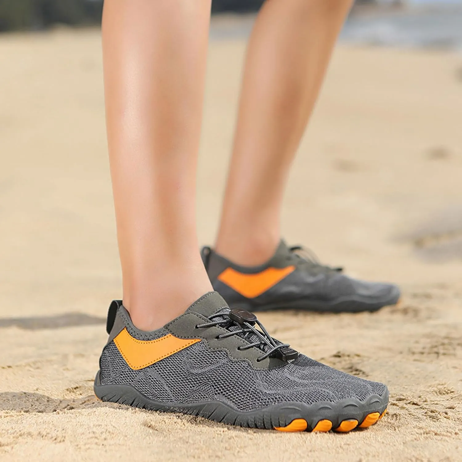 Hiking Footwear for Women Men Wide Toe Box&Healthy Swim Shoes,Outdoor Non-Slip&Zero Drop Fashion Running Barefoot,Quick Dry Breathable Waterproof Water Shoes,Lightweight Adjustable Barefoot Unisex