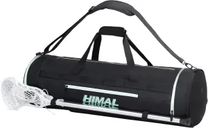 Himal Outdoors Lacrosse Backpack With Dual Strap, 2 Stick Holders and Separate Cleats Compartment, Large Capacity to Holds All Lacrosse Equipment Bag