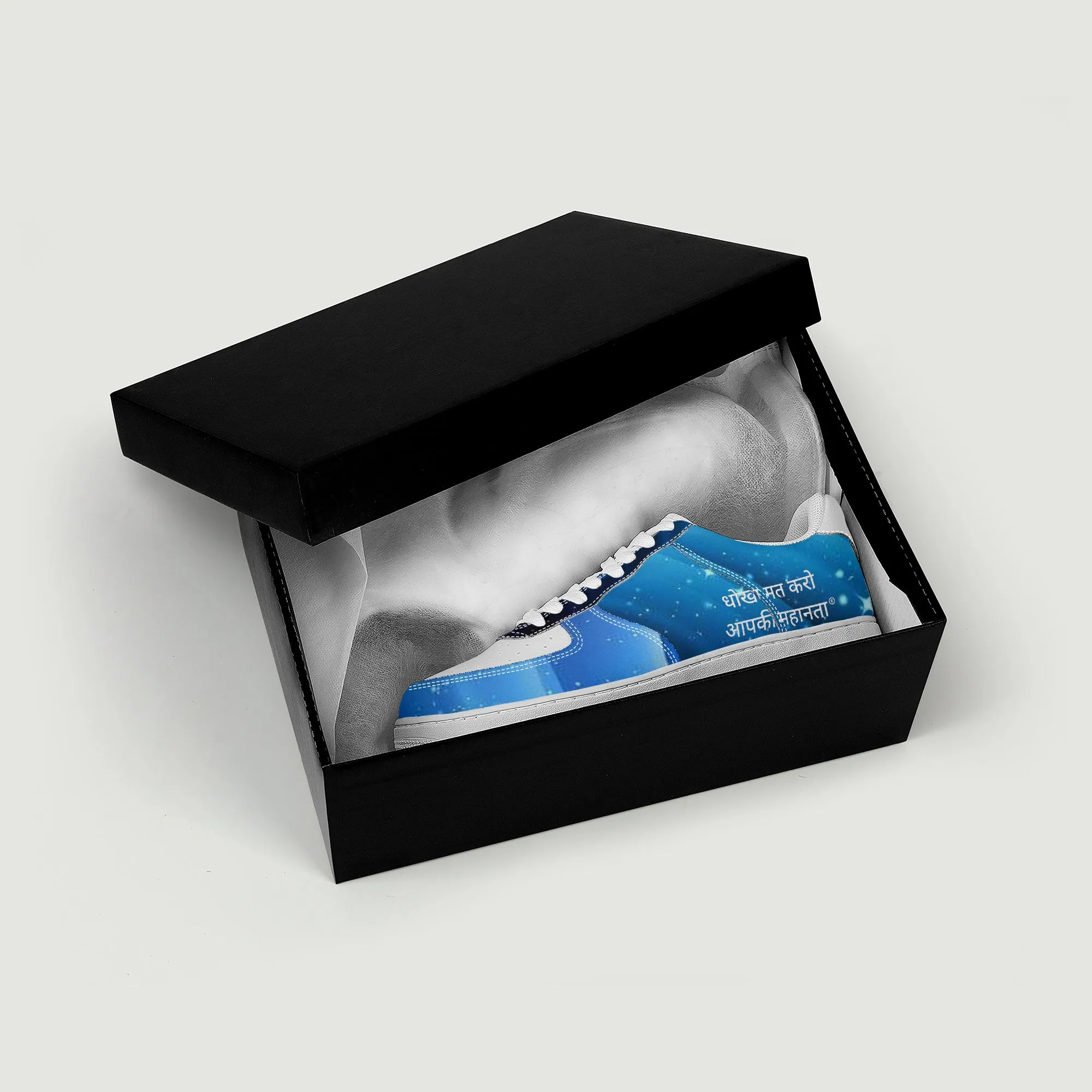 Hindi Low Top Unisex Sneaker