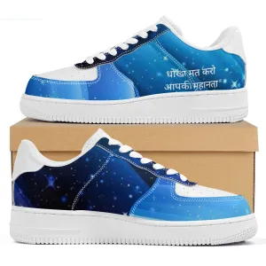 Hindi Low Top Unisex Sneaker