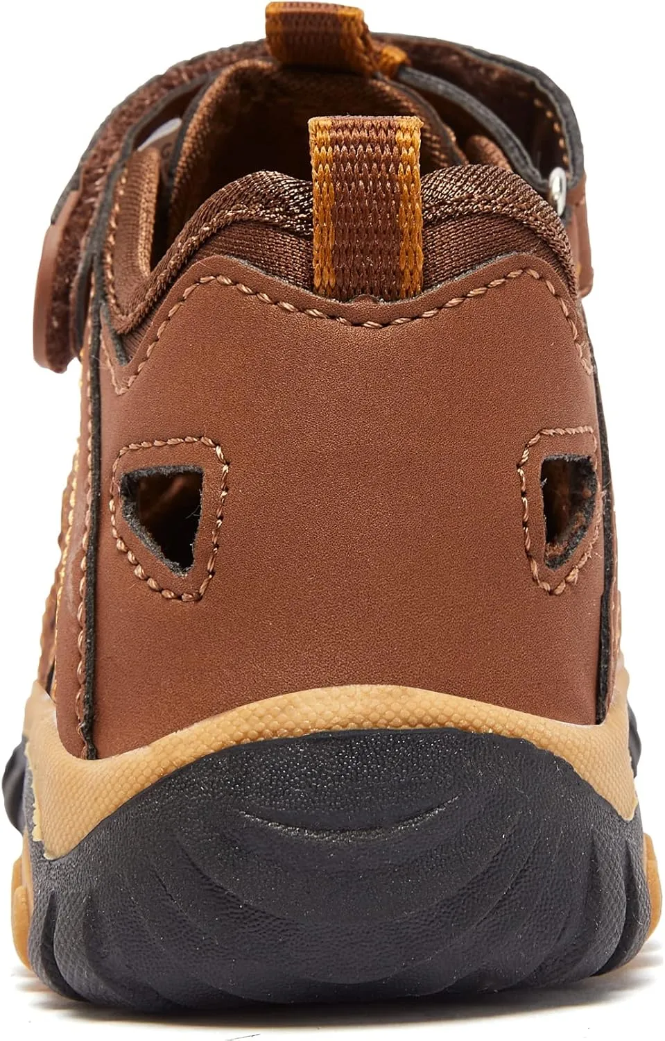 HOBIBEAR Boys Girls Sport Water Sandals Closed-Toe Outdoor(Toddler/Little Kid/Big Kid)