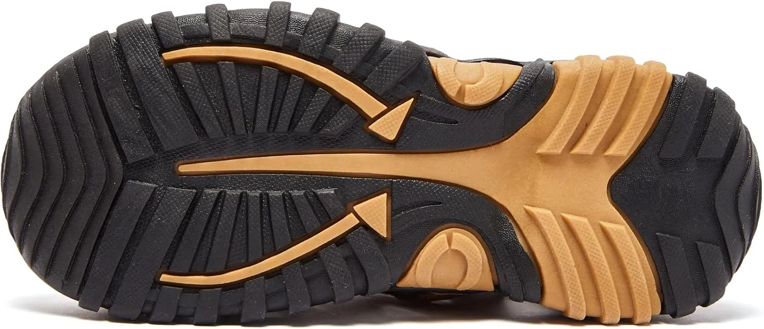 HOBIBEAR Boys Girls Sport Water Sandals Closed-Toe Outdoor(Toddler/Little Kid/Big Kid)