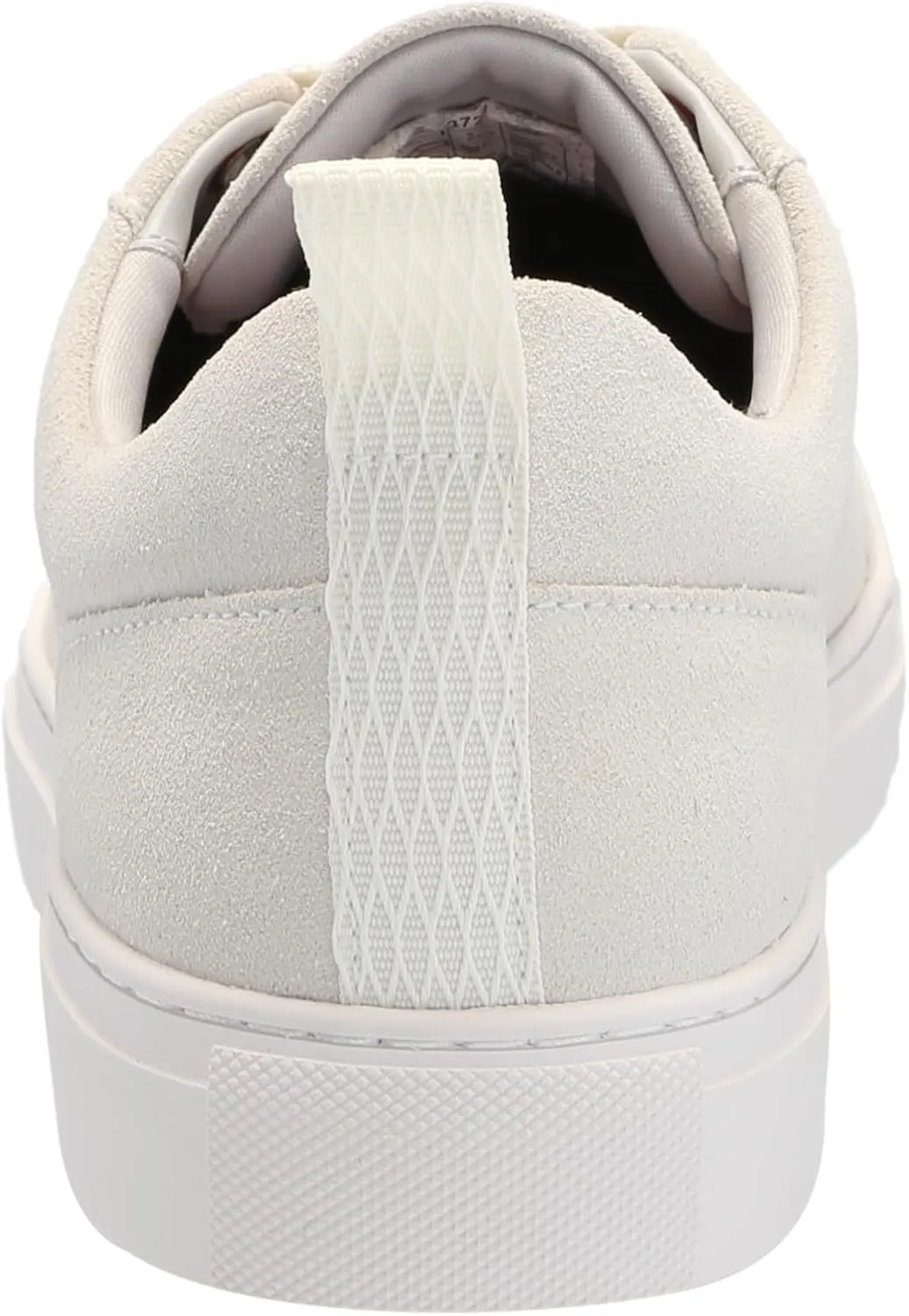 HUGO Men's Essential Cupsole Suede Low Top Sneaker