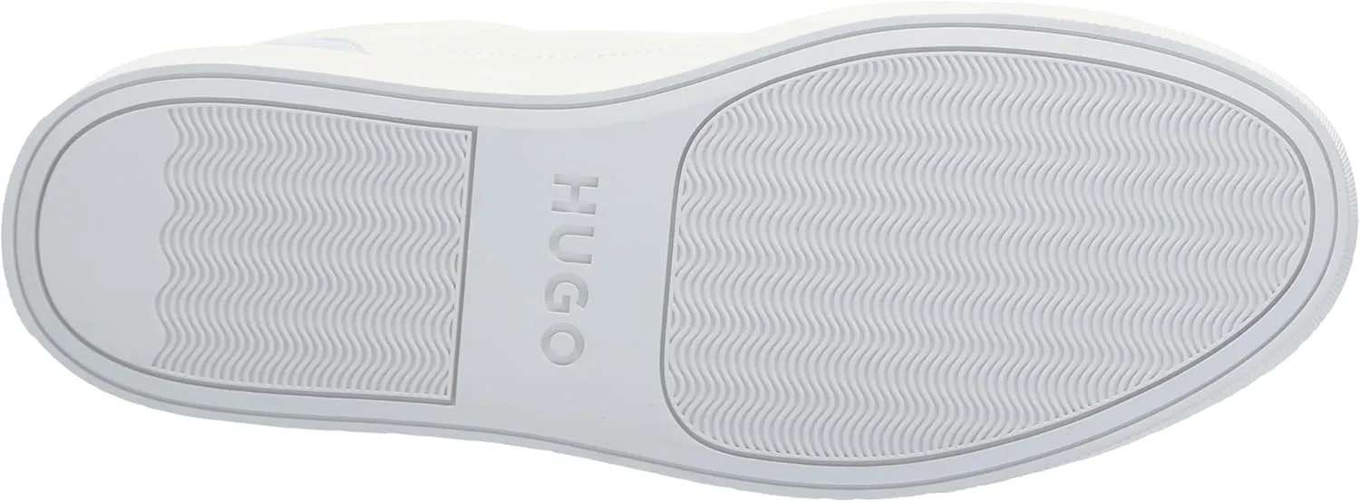 HUGO Men's Essential Two Tone Suede Low Top Sneaker