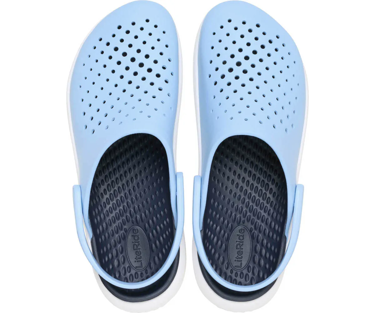 InMotion Clog  - Blue Calcite