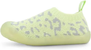 JAN & JUL Slip-on Kids Knit Shoes, Breathable Machine Washable Sneakers