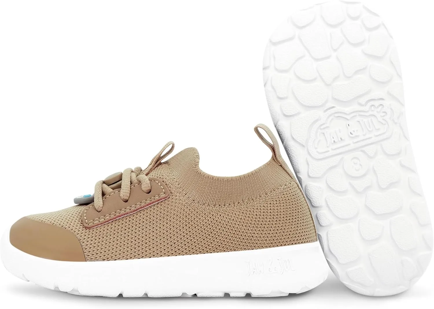 JAN & JUL Waterproof Shoes for Kids, Toddleers' Breathable Sneakers