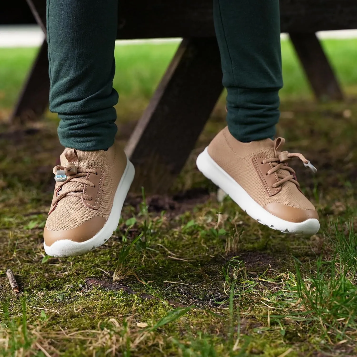 JAN & JUL Waterproof Shoes for Kids, Toddleers' Breathable Sneakers
