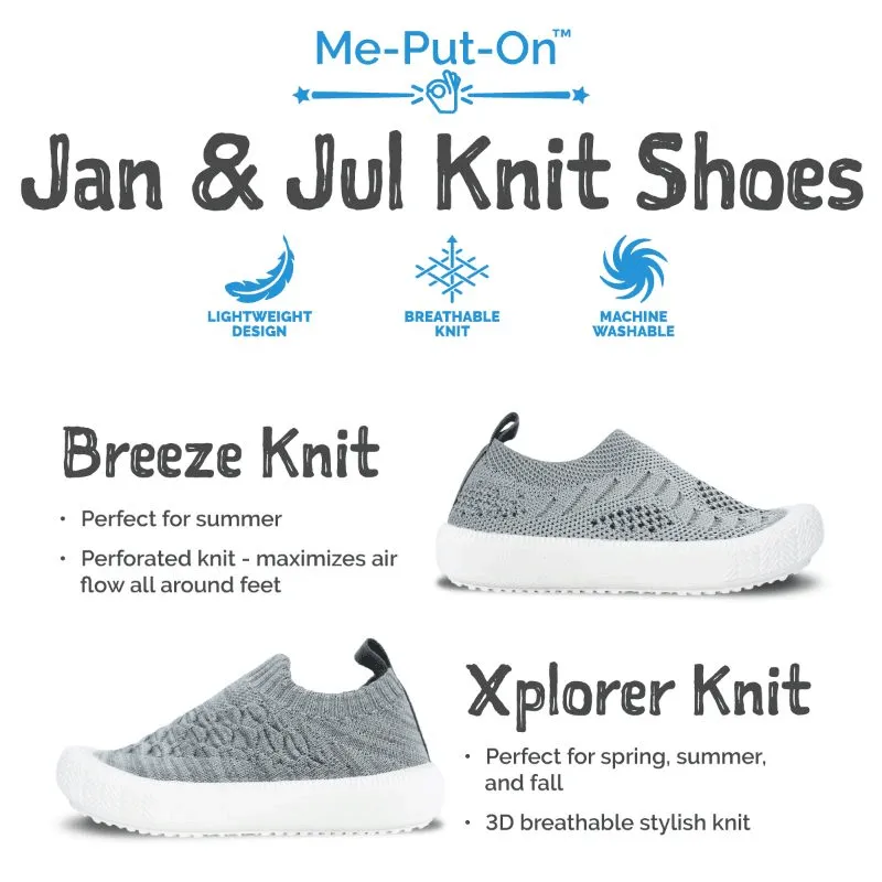 Jan & Jul Xplorer Knit Shoe - Indigo